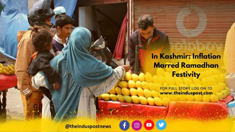 In Kashmir: Inflation Marred Ramadhan Festivity