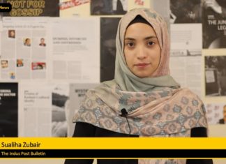 The Indus Post Bulletin, 22 April 2022