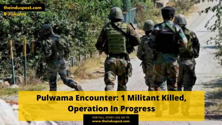 Pulwama Encounter: 1 Militant Killed, Operation In Progress