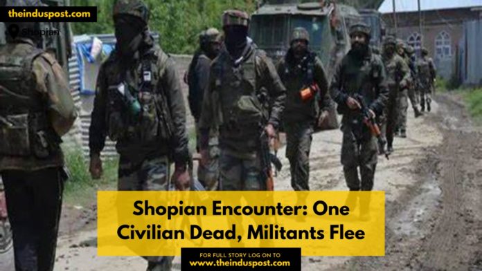 Shopian Encounter: One Civilian Dead, Militants Flee