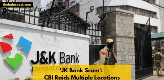 ‘JK Bank Scam’: CBI Raids Multiple Locations 'JK Bank Scam': CBI Raids Multiple Locations