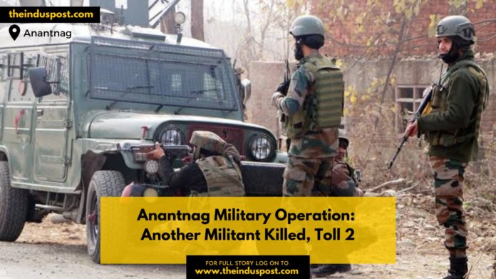 Anantnag Military Operation: Another Militant Killed, Toll 2