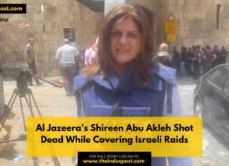 Al Jazeera’s Shireen Abu Akleh Shot Dead While Covering Israeli Raids Al Jazeera's Shireen Abu Akleh Shot Dead While Covering Israeli Raids