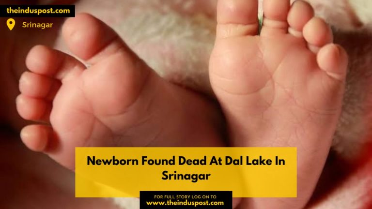 Newborn Found Dead At Dal Lake In Srinagar