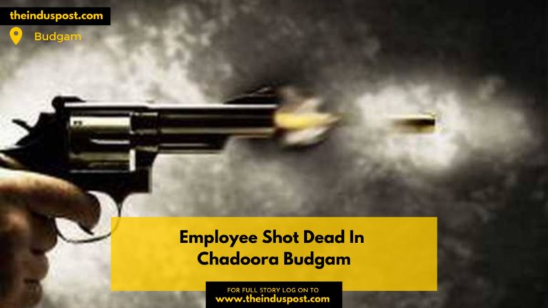 Employee Shot Dead In Chadoora Budgam
