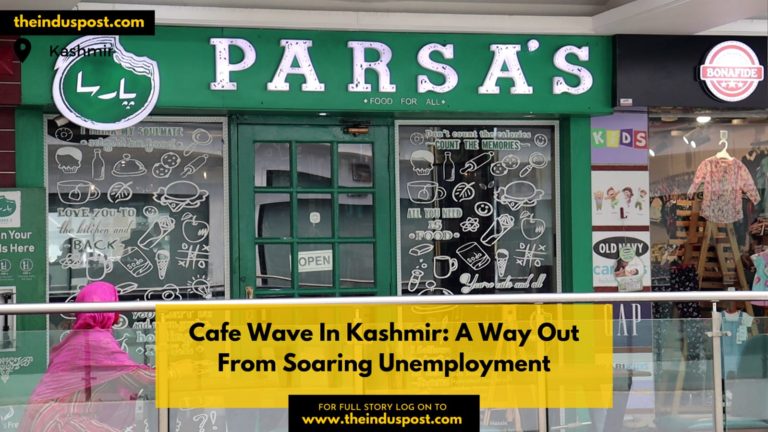 Cafe Wave In Kashmir: A Way Out From Soaring Unemployment