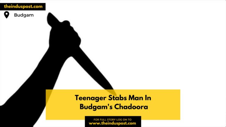 Teenager Stabs Man In Budgam’s Chadoora