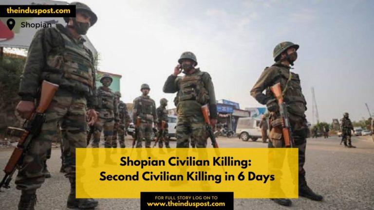Shopian Civilian Killing: Second Civilian Killing in 6 Days