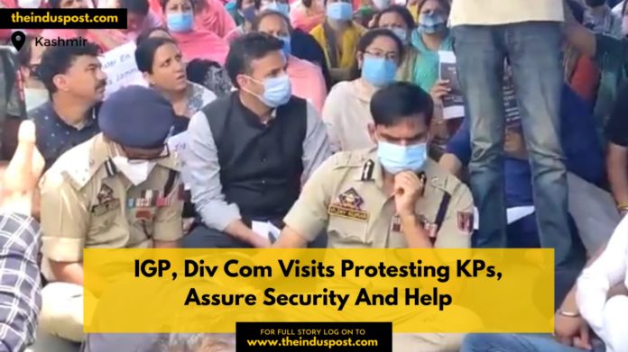 IGP, Div Com Visits Protesting KPs, Assure Security And Help