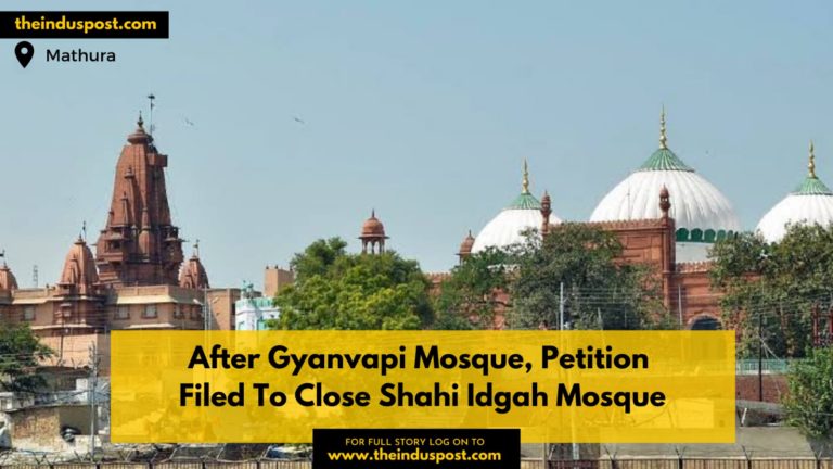 After Gyanvapi Mosque, Petition Filed To Close Shahi Idgah Mosque