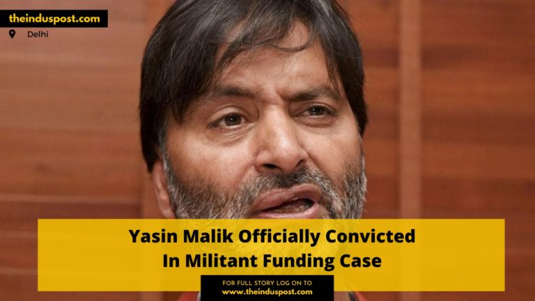 Yasin Malik Officially Convicted In Militant Funding Case