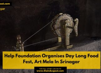 Help Foundation Organises Day Long Food Fest, Art Mela In Srinagar Help Foundation Organises Day Long Food Fest, Art Mela In Srinagar