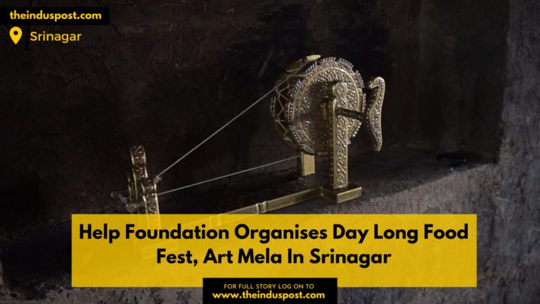 Help  Foundation Organises Day Long Food Fest, Art Mela In Srinagar