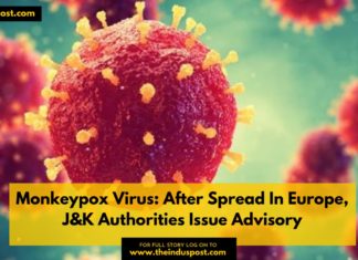 Monkeypox Virus: After Spread In Europe, J&K Authorities Issue Advisory Monkeypox Virus: After Spread In Europe, J&K Authorities Issue Advisory
