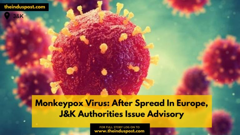 Monkeypox Virus: After Spread In Europe, J&K Authorities Issue Advisory