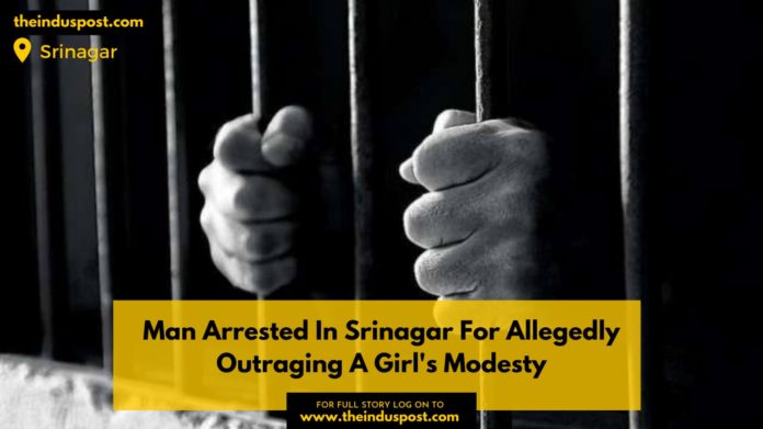Man Arrested In Srinagar For Allegedly Outraging A Girl's Modesty