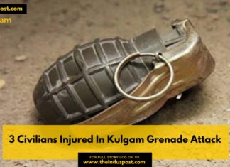 3 Civilians Injured In Kulgam Grenade Attack 3 Civilians Injured In Kulgam Grenade Attack