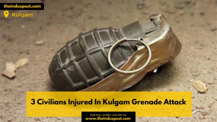 3 Civilians Injured In Kulgam Grenade Attack