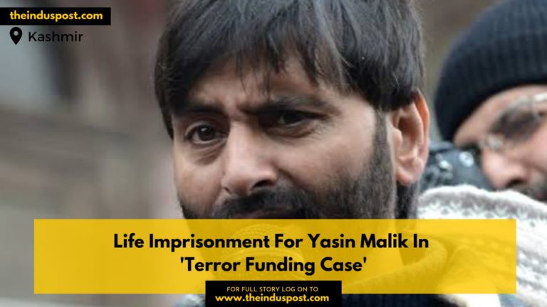 Life Imprisonment For Yasin Malik In ‘Terror Funding Case’