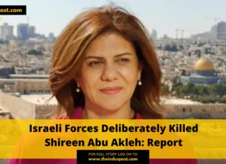 Israeli Forces Deliberately Killed Shireen Abu Akleh: Report Israeli Forces Deliberately Killed Shireen Abu Akleh: Report