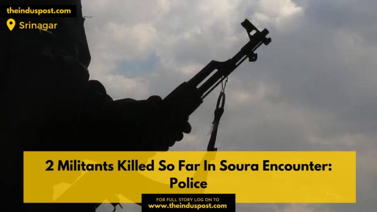 2 Militants Killed So Far In Soura Encounter: Police