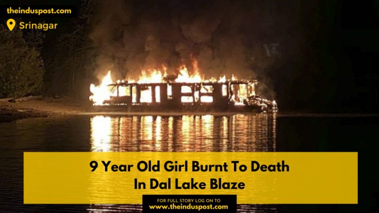 9 Year Old Girl Burnt To Death In Dal Lake Blaze