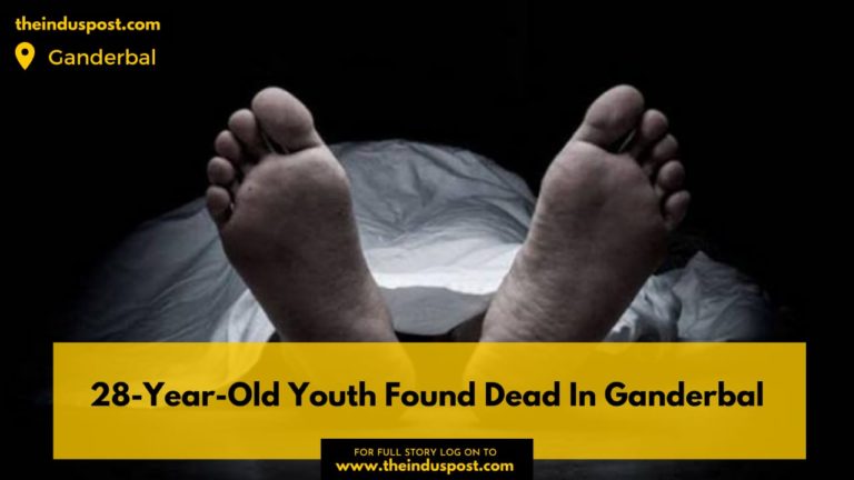 28-Year-Old Youth Found Dead In Ganderbal