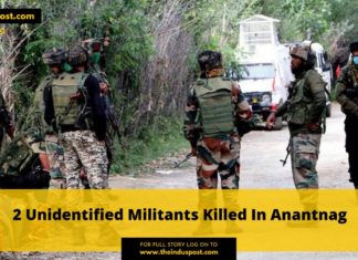 2 Unidentified Militants Killed In Anantnag 2 Unidentified Militants Killed In Anantnag