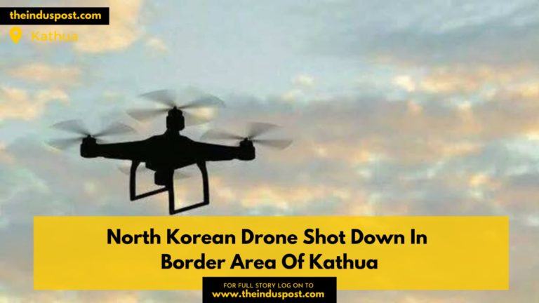 North Korean Drone Shot Down In Border Area Of Kathua