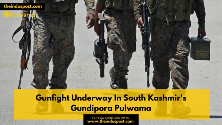 Gunfight Underway In South Kashmir’s Gadoora Pulwama