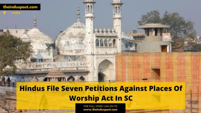 Hindus File Seven Petitions Against Places Of Worship Act In SC