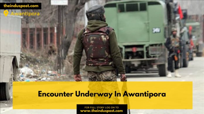 Encounter Underway In Awantipora