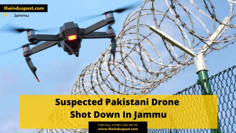 Suspected Pakistani Drone Shot Down In Jammu