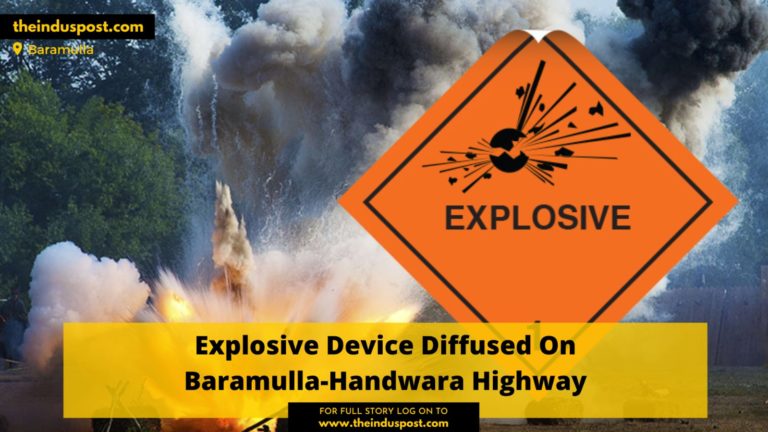 Explosive Device Diffused On Baramulla-Handwara Highway