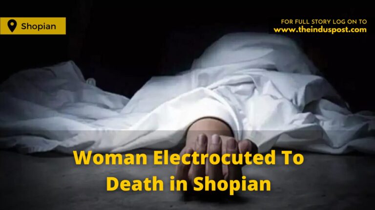 Woman Electrocuted To Death In Shopia