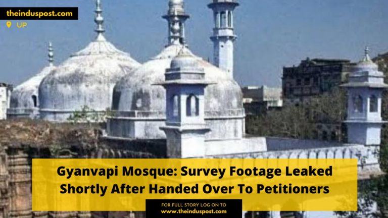 Gyanvapi Mosque: Survey Footage Leaked Shortly After Handed Over To Petitioners