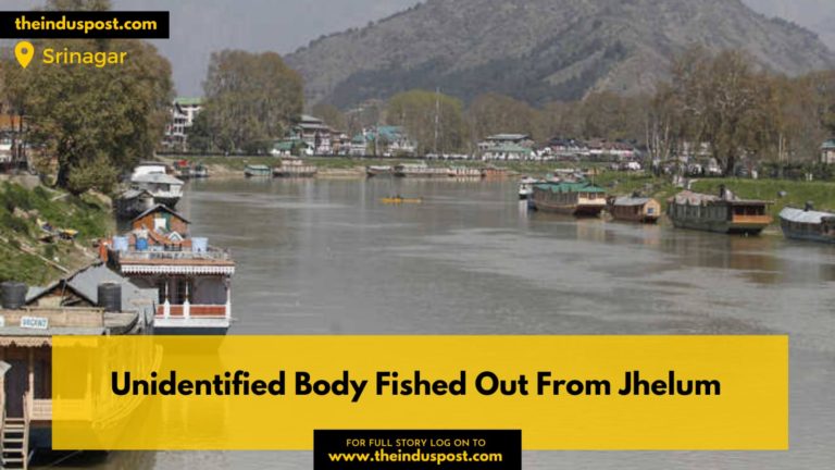 Unidentified Body Fished Out From Jhelum