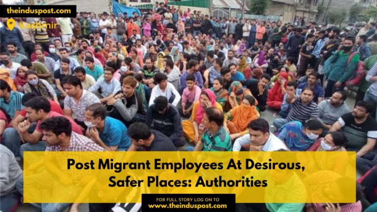 Post Migrant Employees At Desirous, Safer Places: Authorities