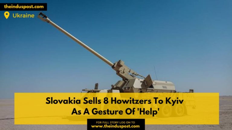 Slovakia Sells 8 Howitzers To Kyiv As A Gesture Of ‘Help’