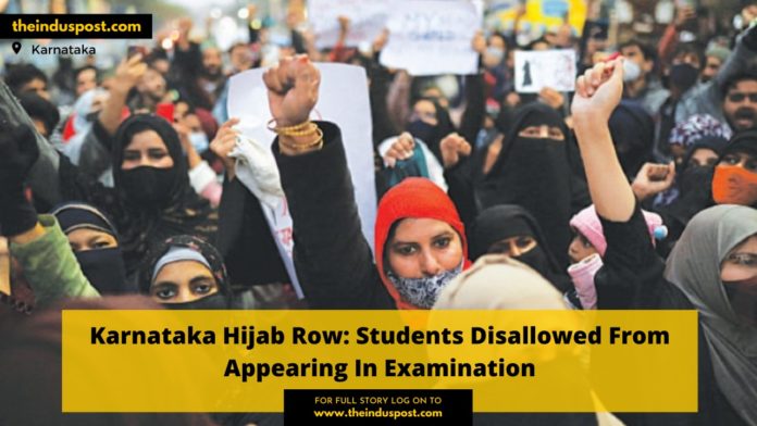Karnataka Hijab Row: Students Disallowed From Appearing In Examination