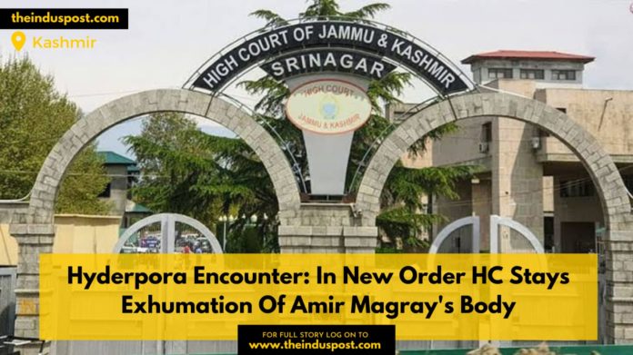 Hyderpora Encounter: In New Order HC Stays Exhumation Of Amir Magray's Body