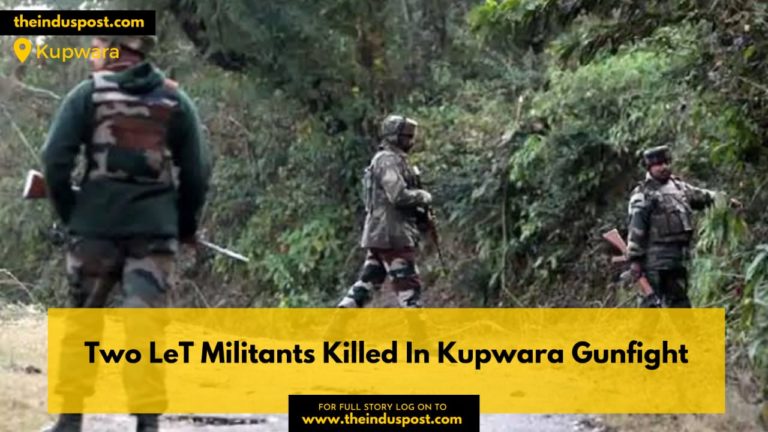 Two LeT Militants Killed In Kupwara Gunfight