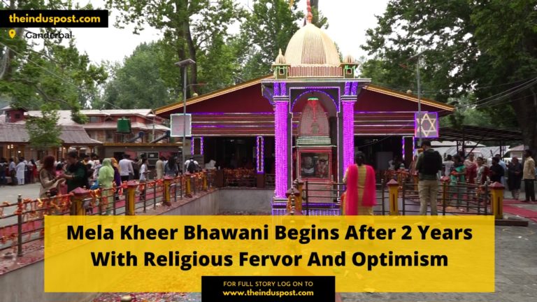 Mela Kheer Bhawani Begins After 2 Years With Religious Fervor And Optimism