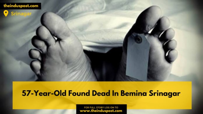 57-Year-Old Found Dead In Bemina Srinagar