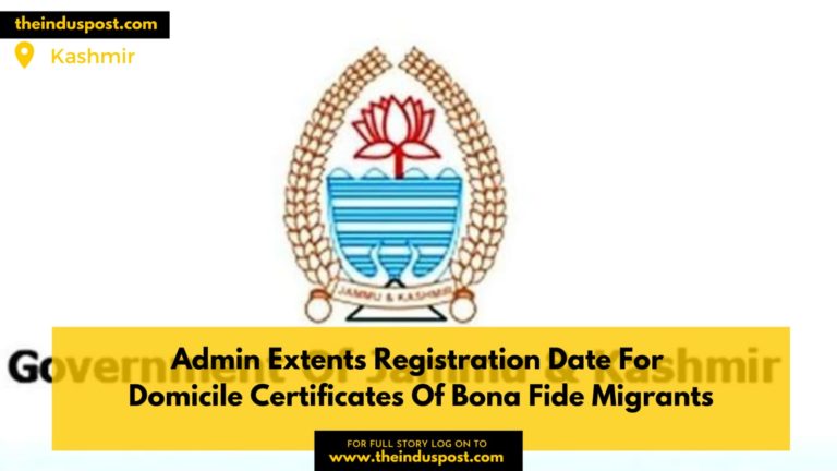  Admin Extents Registration Date For Domicile Certificates Of Bona Fide Migrants