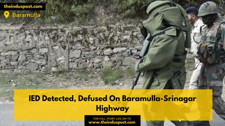 IED Detected, Defused On Baramulla-Srinagar Highway