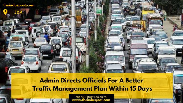 Admin Directs Officials For A Better Traffic Management Plan Within 15 Days