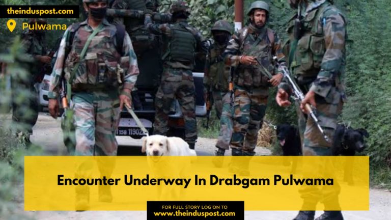 Encounter Underway In Drabgam Pulwama