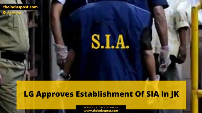 LG Approves Establishment Of SIA In JK