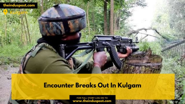 Encounter Breaks Out In Kulgam